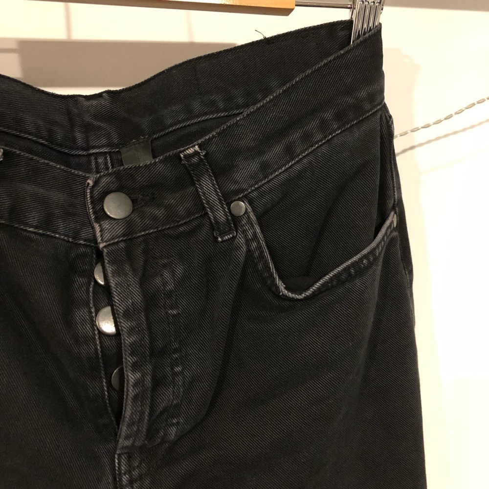 Topshop Boutique, ripped boyfriend jeans, size 10 - Picture 3 of 4